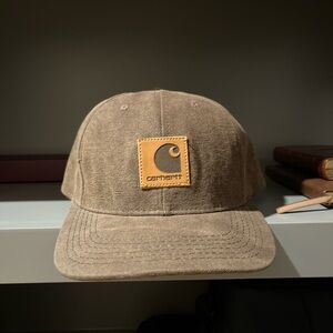 Brown Carhartt Cap